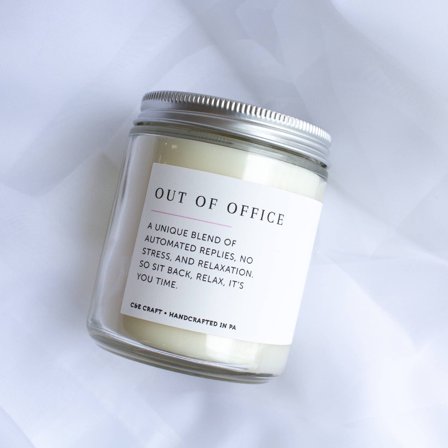 Out of Office Soy Wax Candle