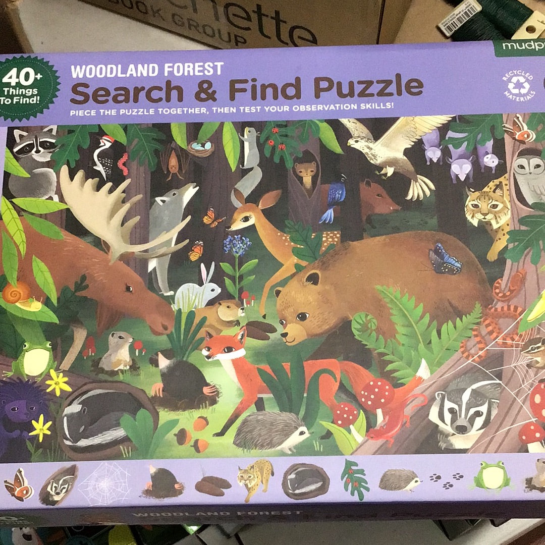 Search & Find Puzzles